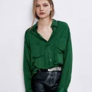 Zara Shirt with Pockets